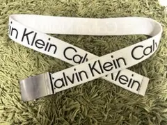 Calvin Klein カルバンクライン ベルト ホワイトのサムネイル