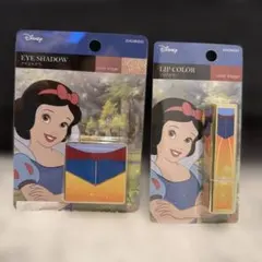 白雪姫　アイシャドウ　リップカラー　２個セット　ディズニー　プリンセス　メイク
