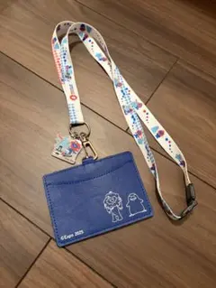 EXPO2025万博限定 ミャクミャク イコちゃん パスケース付ネックストラップ