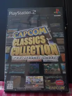 CAPCOM CLASSICS COLLECTION PlayStation 2
