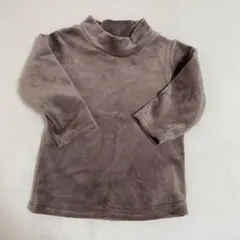 DAILY LINE ブラウン タートルネック 80