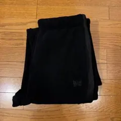 新品未使用　ユニクロ　ニードルズコラボ　フリースワイドパンツ　Lサイズ　ブラック