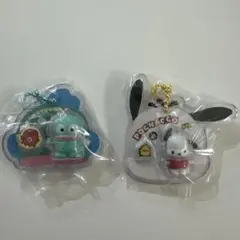 サンリオパッケージチャーム　ハンギョドン&ポチャッコ