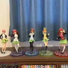 五等分の花嫁 フィギュア 10体セット