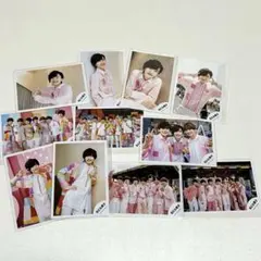 美品✨ なにわ男子 道枝駿佑 初心LOVE オフショット 公式写真11枚 まとめ