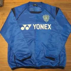 アビスパ福岡ウェア長袖★アビスパウェア★美品★ YONEX社製トップチームトレーニングウェア（長袖）受注販売の