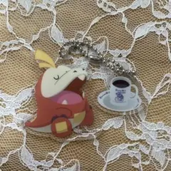 ホゲータ アクキー コメダ珈琲 ポケモンコラボ