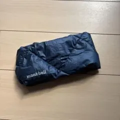 mont-bell ネックウォーマー ネイビー