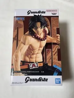 ワンピースGrandista-PORTGAS.D.ACE- エース　フィギュア