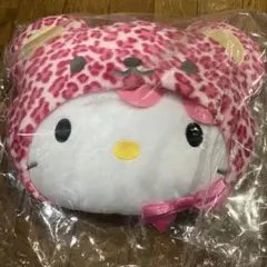 爆笑ハローキティ ぬいぐるみ ピンクヒョウ - メルカリ