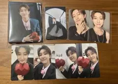 spill the feels carat盤　バインダーコンプセット　ミンハオ