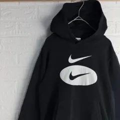 【デカロゴ】 NIKE ツインスウッシュ ロゴ パーカー