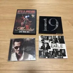 EXILE アルバム　CD DVD セット