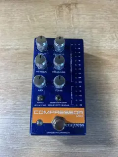 Empress Effects Compressor MKII 本体 箱付き - メルカリ