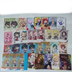 にじさんじ カード チェキ ステッカー 紙類 まとめ売り 33枚セット