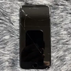128GB iPhone7本体 画面割れ