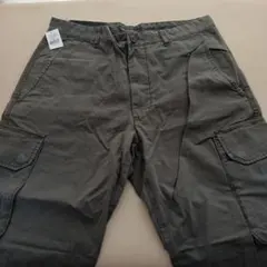 早い者勝ち 新品 バナナリパブリック バナリパ カーゴパンツ 34-30