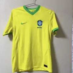 未着用　ブラジル代表 Nike サッカー　ユニフォーム　160cm