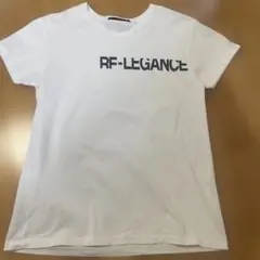 囧 RF-LEGANCE ホワイト Tシャツのサムネイル