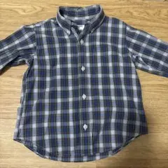 UNIQLO キッズ 長袖シャツ 110