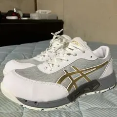 ラストASICS WINJOB CP212 AC 27.0cm新品未使用未開封品 ウィンジョブ アシックス asics 安全靴 作業靴 CP212 AC ダブル