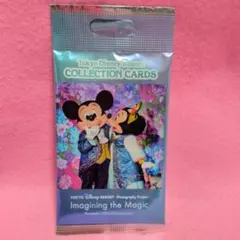 東京ディズニーリゾート 新品　イマジニングザマジック　コレクションカード