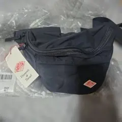 DANTON ダントン ボディバッグ ブラック 新品