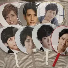 嵐　二宮和也　うちわセット