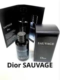 新品 未開封 Dior SAUVAGE オードトワレ 10ml＆サンプル おまけ