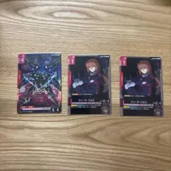 クシャトリヤ　lr1枚　マリーダ・クルス　r1枚