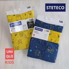 【新品未使用】UNIQLO KIDS★ステテコ ポケモン 140 2個セット