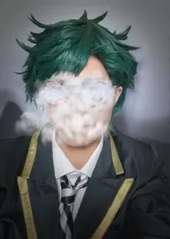 ツイステ　ウィッグ　トレイ・クローバー