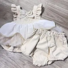 即日発送可　cottoli ディズニー　美女と野獣　ベル　コスチューム　80