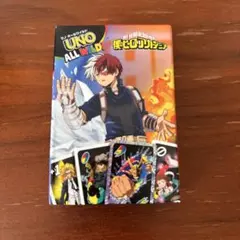 マック　マクドナルド　UNO 僕のヒーローアカデミア　ハッピーセット　轟焦凍