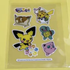 韓国 オリーブヤング ポケモン30周年記念 イベント特典 ステッカー