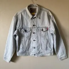 古着 EDWIN デニムジャケット メンズ XL