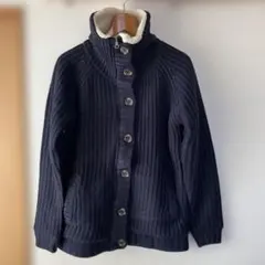 ネイビーニットアウター　新品未使用