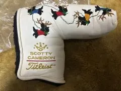 【激レア】　スコッティキャメロン　本革パターカバー