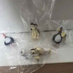 マコ様専用　ひつじのショーン　めじるしアクセサリー 4つセット