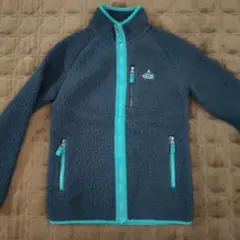 TARA'S BOULBA ボアフリース ジャケット Mサイズ ネイビー