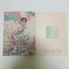 FACE THE SUN トレカセット　VERNONver