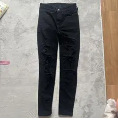 AMERICAN EAGLE スキニーデニム ブラック