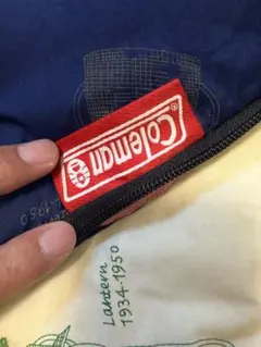 Coleman 寝袋 シュラフ レトロ柄 激レア - メルカリ