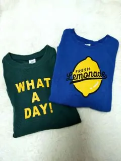 裏毛 トレーナー 140