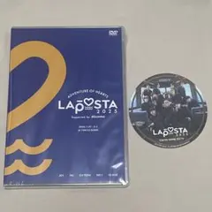 おまけ付★配送・新品未開封★ LAPOSTA 2025 DVD