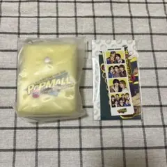 なにわ男子　POPMALL クリアケース&フォトカードセット