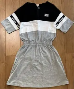 【Papeapiz 】フード付き ワンピース JS 150～160