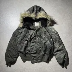 90s USA ALPHA type N-2B flight jacket