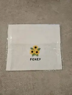 フォクシー　ノベルティ巾着　ひまわりのサムネイル
