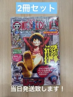 ONE PIECE マガジン 20号 カードゲーム付き2冊セット